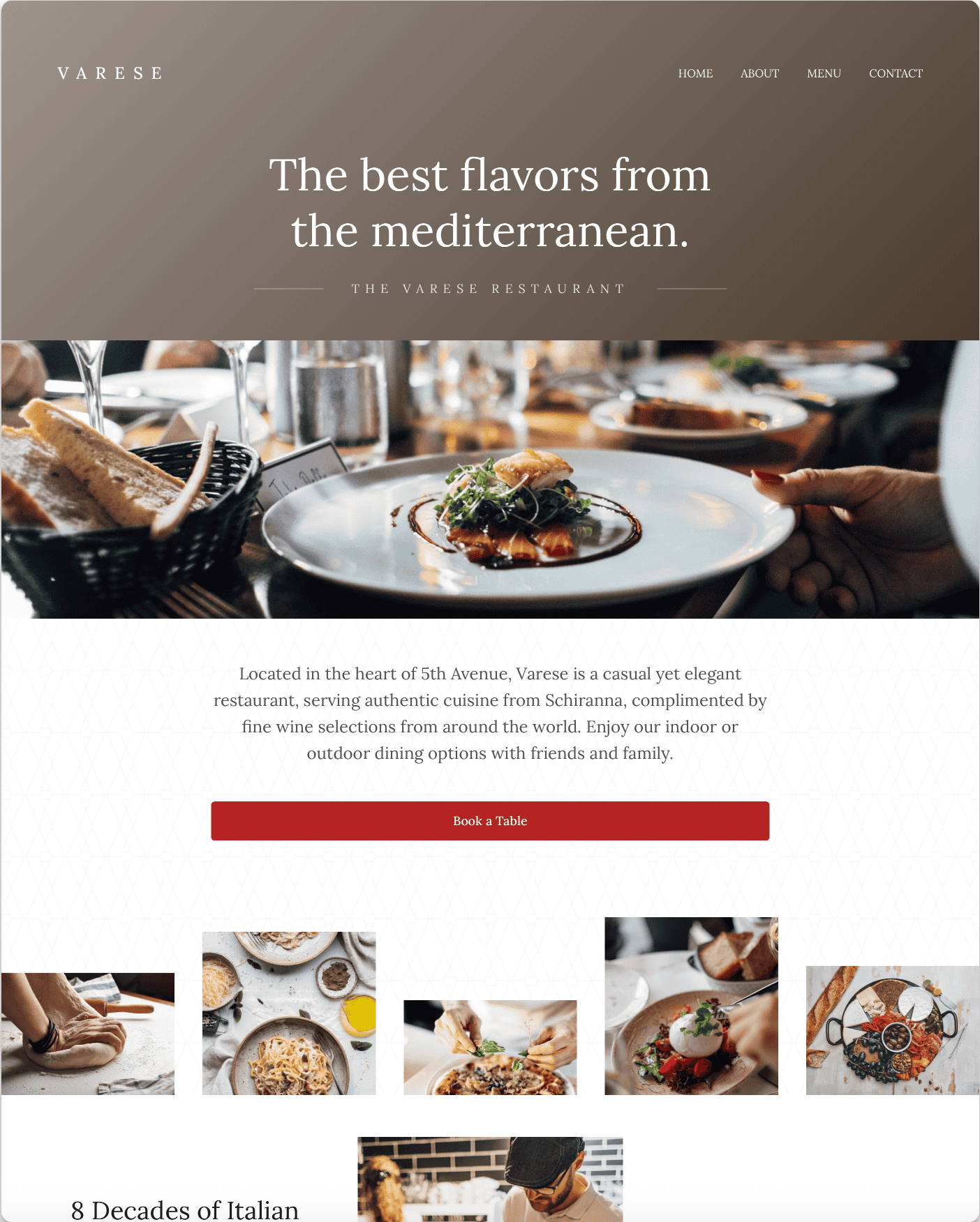 Quility website preview