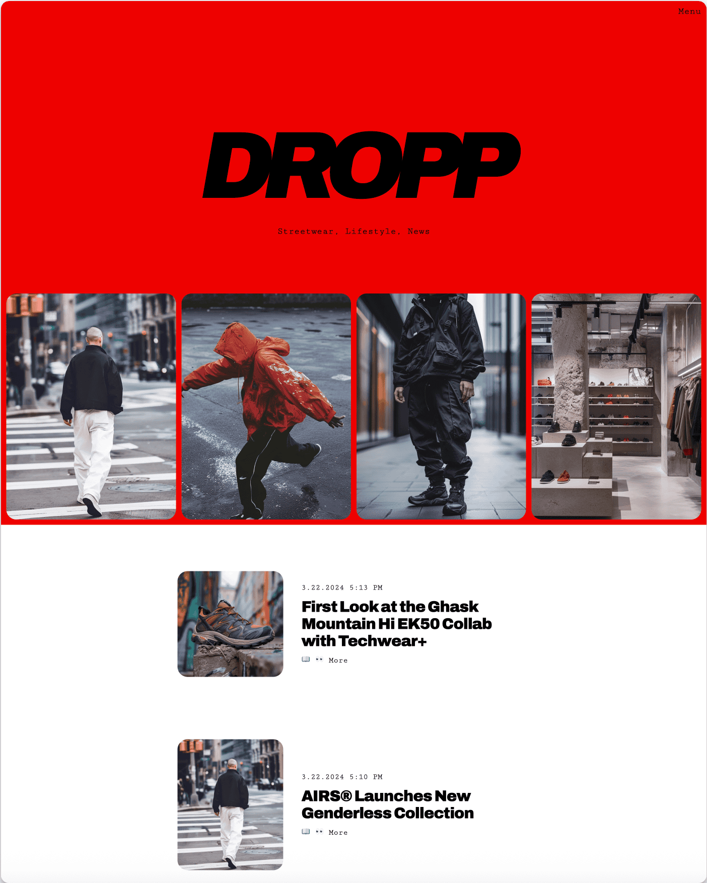 Quility website preview