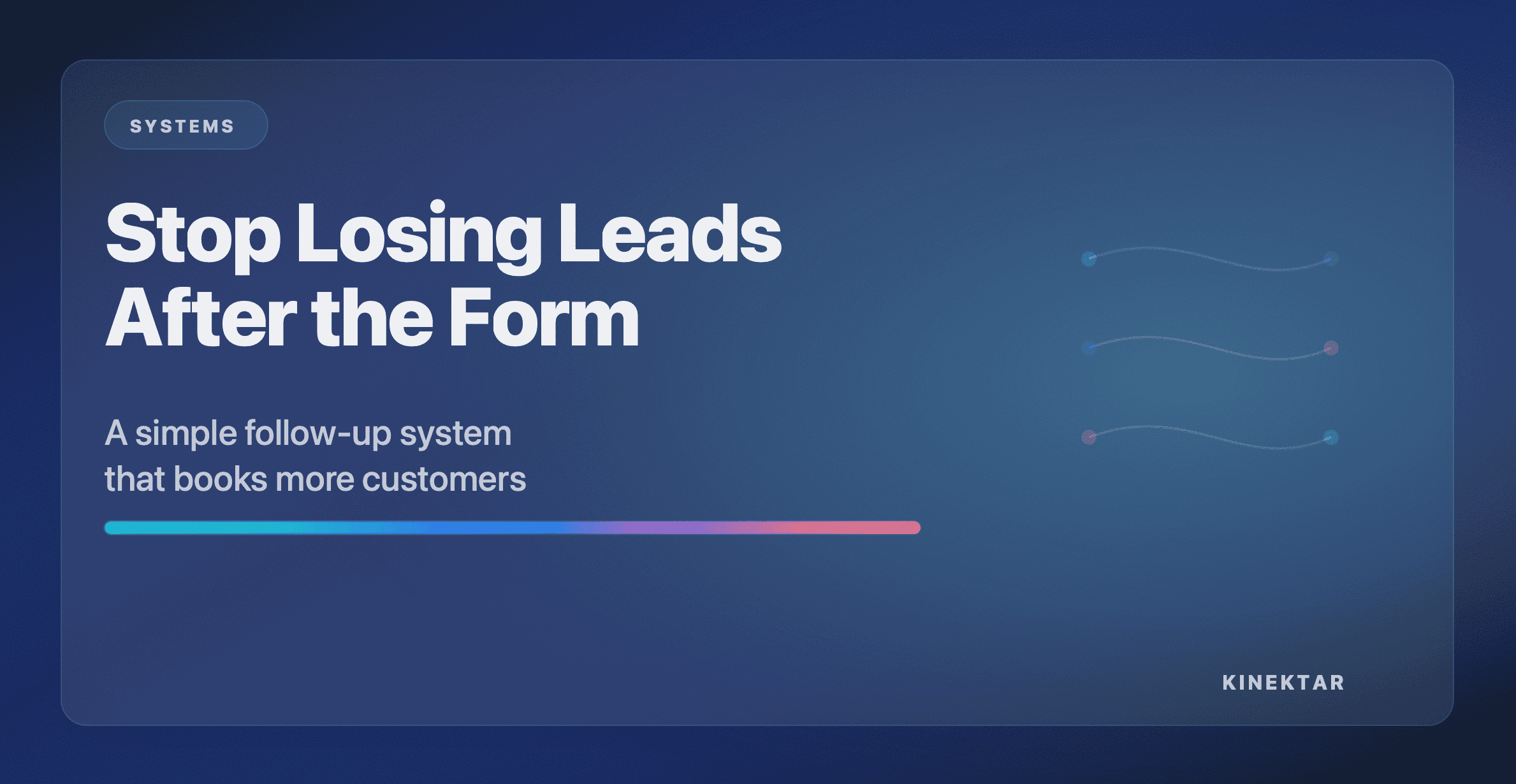 Kinektar - website systems