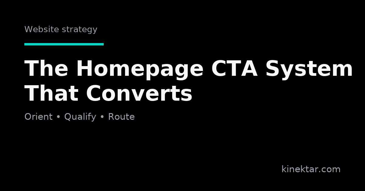 kinektar website development blog