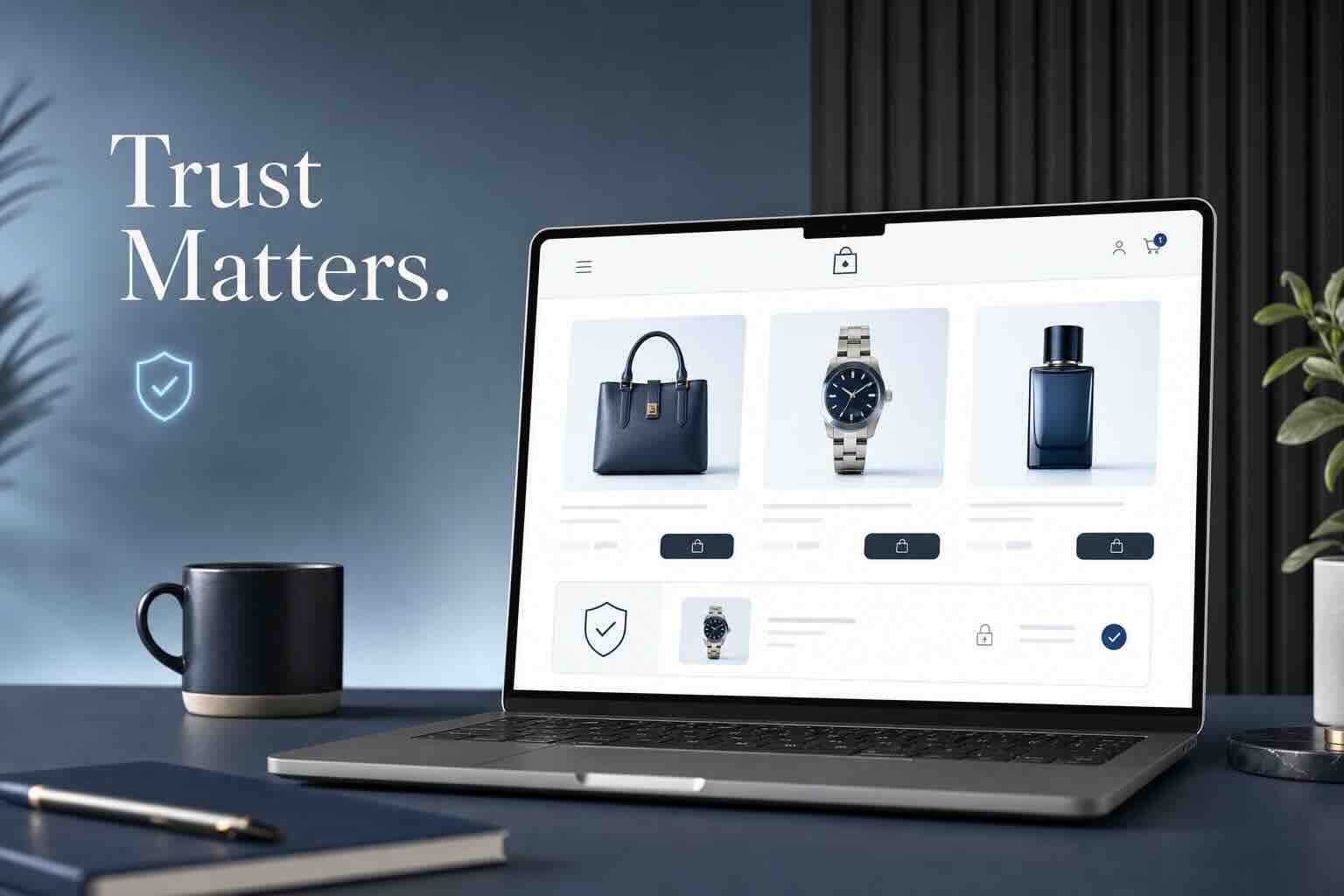 E-Commerce Website Trust | Kinektar