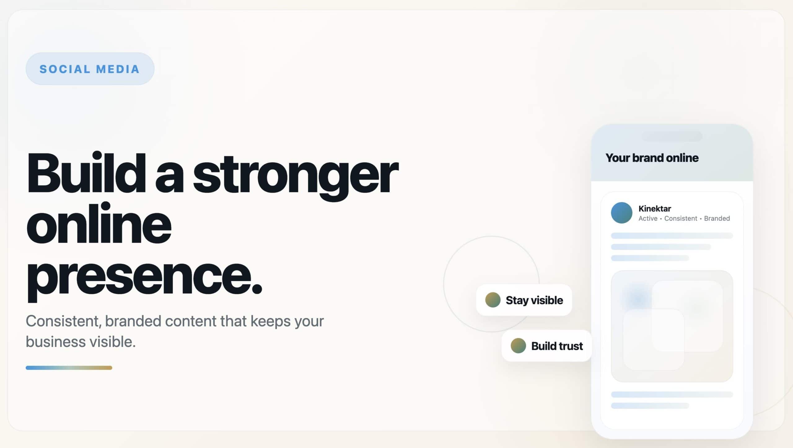 Kinektar - Media for Small Business