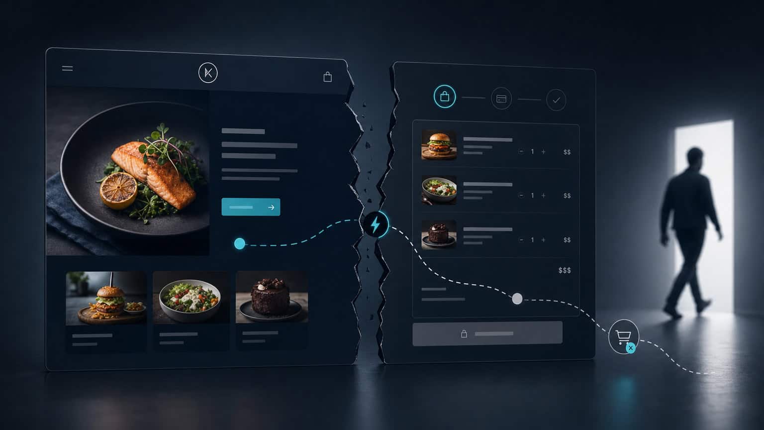 Online Ordering Drop Off | Kinektar