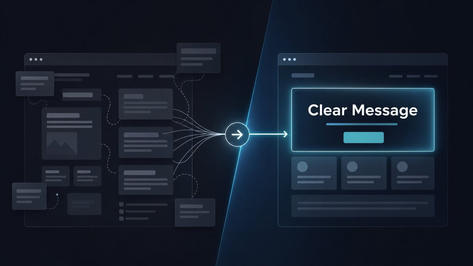 Kinektar Feature Image Website Messaging